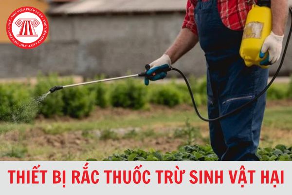 Ai là người chịu trách nhiệm lựa chọn thiết bị rắc thuốc trừ sinh vật hại theo Tiêu chuẩn quốc gia 10TCN 921:2006?