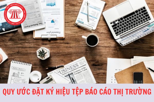 Quy ước đặt ký hiệu tệp báo cáo thị trường của 63 tỉnh thành mới nhất 2024?