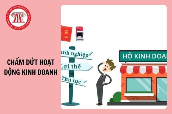 Mẫu văn bản đề nghị chấm dứt hoạt động kinh doanh của hộ kinh doanh, cá nhân kinh doanh 2025?