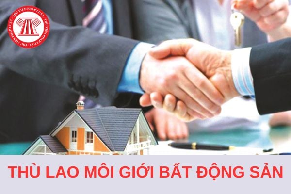 Năm 2024, có được trả thù lao môi giới bất động sản bằng tiền mặt hay không?