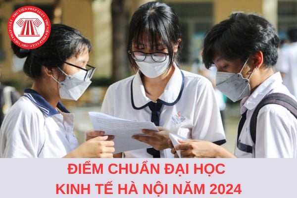 Điểm chuẩn trường Đại Học Kinh Tế – Đại Học Quốc Gia Hà Nội 2024 lấy bao nhiêu điểm?