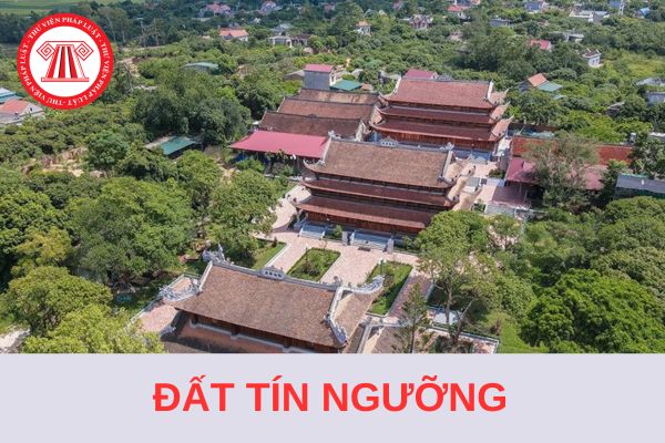 Căn cứ quy định Điều 212 Luật Đất đai 2024, đất có công trình đình, đền thuộc loại đất nào?