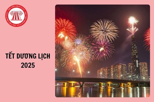 Tết Dương lịch 2025, cán bộ công chức TP Hồ Chí Minh được nghỉ mấy ngày?