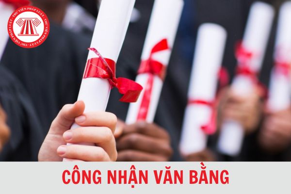 Từ 2/11/2024, hồ sơ công nhận văn bằng do cơ sở giáo dục nước ngoài cấp để sử dụng tại Việt Nam gồm những gì?