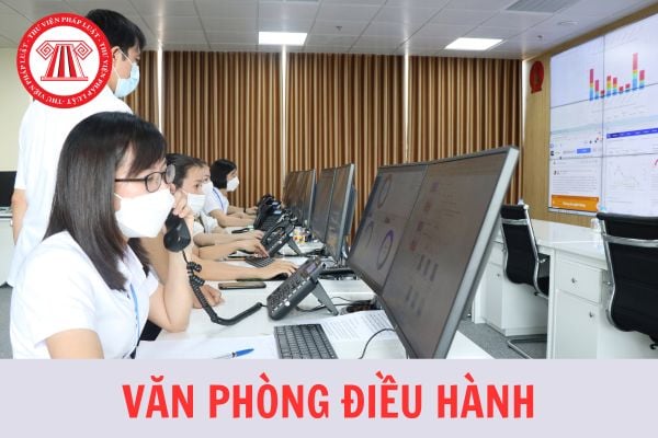 Giấy chứng nhận đăng ký hoạt động văn phòng điều hành mới nhất 2024?