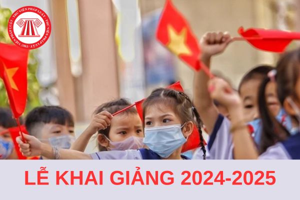 Lời dẫn chương trình lễ khai giảng năm học 2024 - 2025 mới nhất cho mọi cấp học?