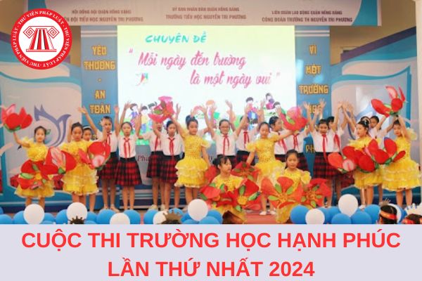 Mẫu bài thi ngắn gọn Trường học hạnh phúc lần thứ nhất 2024 không quá 1000 chữ?