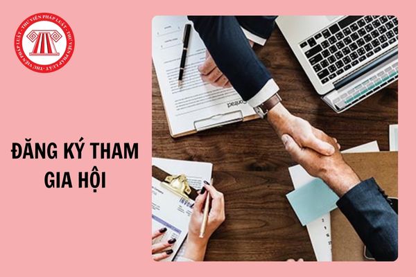 Đơn công dân Việt Nam đăng ký tham gia hội áp dụng từ 26/11/2024?