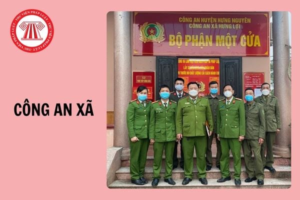 Công an xã chỉ được tuần tra, kiểm soát, xử lý vi phạm trên các tuyến đường nào?