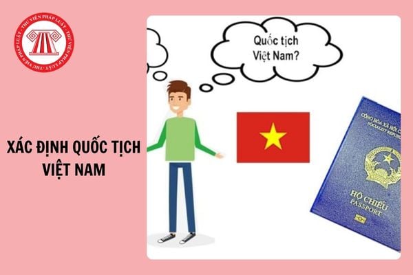 Hướng dẫn thủ tục đăng ký để được xác định quốc tịch Việt Nam 2024 chi tiết?