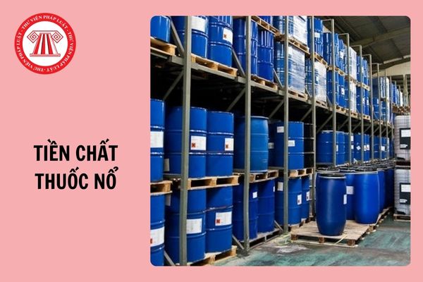 Danh mục tiền chất thuốc nổ được phép sản xuất, kinh doanh, sử dụng ở Việt  Nam từ 1/1/2025?