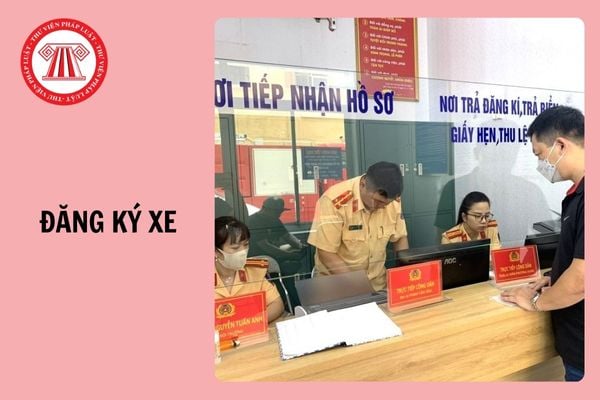 Mẫu giấy khai thu hồi chứng nhận đăng ký xe, biển số xe từ 1/1/2025?