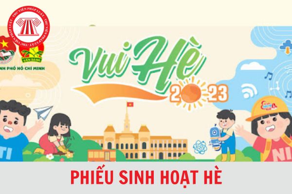 Phiếu sinh hoạt hè là gì? Học sinh không đi sinh hoạt hè có bị hạ hạnh kiểm không?