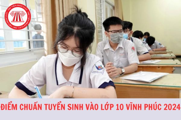 Điểm chuẩn tuyển sinh lớp 10 tỉnh Vĩnh Phúc năm học 2024-2025 cập nhật mới nhất?