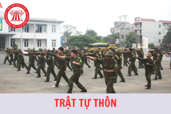 Trật tự thôn là gì? Từ 1/7/2024, địa bàn phụ trách của Trật tự thôn sẽ hoạt động ở những khu vực nào?