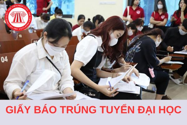 Nhận giấy báo trúng tuyển đại học ở đâu? Giấy báo trúng tuyển đại học có hướng dẫn thủ tục nhập học không?