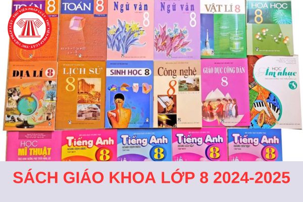 Danh mục 42 Sách giáo khoa lớp 8 năm học 2024-2025 theo chương trình của BGDĐT?