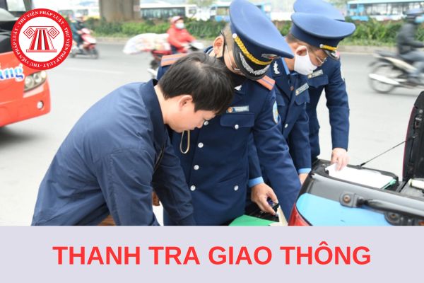 Từ 1/1/2025, thanh tra giao thông không được phép dừng phương tiện?