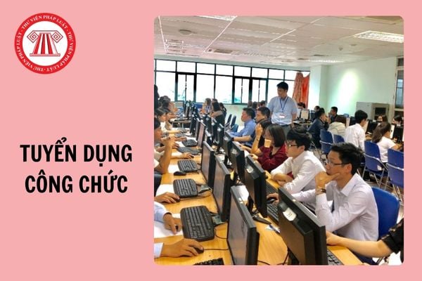 Bộ Thông tin và Truyền thông thông báo tuyển dụng công chức 2024?