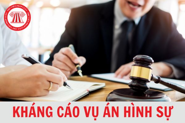 Mẫu đơn kháng cáo bản án hình sự mới nhất năm 2024?