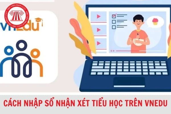 Hướng dẫn cách nhập sổ nhận xét học sinh tiểu học trên ứng dụng VnEdu đơn giản 2024?