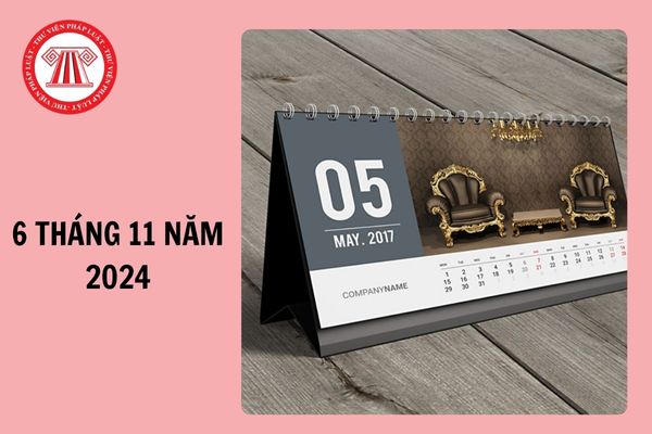 6 tháng 11 năm 2024 là ngày bao nhiêu âm? Người lao động được nghỉ làm ngày 6/11/2024 không?