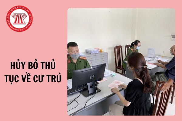 Mẫu CT09 quyết định về việc hủy bỏ thủ tục về cư trú Thông tư 66/2023/TT-BCA?