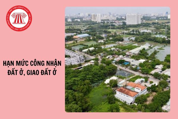 Hạn mức công nhận đất ở, giao đất ở cho cá nhân, hộ gia đình tỉnh Tiền Giang từ 1/11/2024?