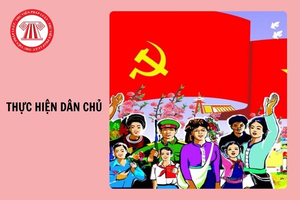 06 hành vi bị nghiêm cấm trong thực hiện dân chủ tại Bộ Tài chính từ 15/10/2024?