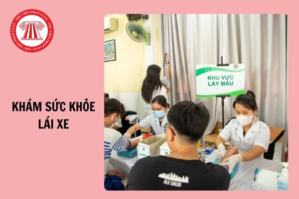 Từ 1/1/2025, không bắt buộc xét nghiệm nồng độ cồn khi khám sức khỏe lái xe?