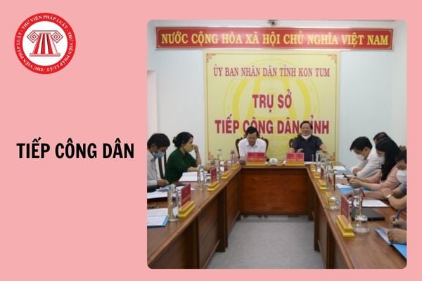 Tải Mẫu sổ tiếp công dân trong ngành Giao thông vận tải mới nhất 2024 theo Thông tư 39?