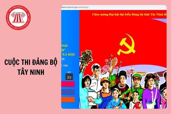 Đáp án Tuần 1 Cuộc thi tìm hiểu Đảng bộ tỉnh Tây Ninh qua 11 kỳ Đại hội trên Internet 2024?