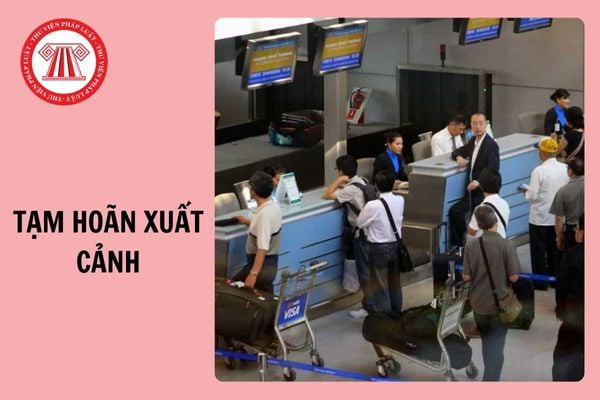 Chính thức: Chủ hộ kinh doanh nợ thuế sẽ bị tạm hoãn xuất cảnh từ 01/01/2025?