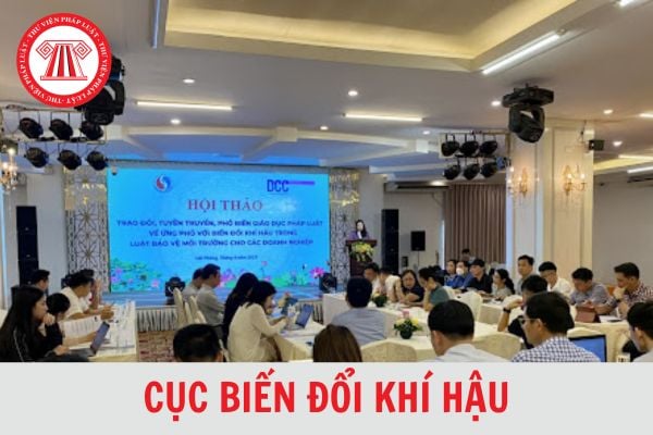 Lãnh đạo Cục Biến đổi khí hậu gồm những ai? Cục Biến đổi khí hậu có trụ sở chính ở đâu?