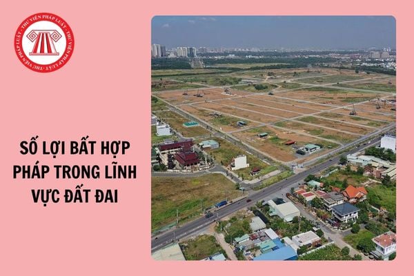 Cách xác định số lợi bất hợp pháp trong lĩnh vực đất đai 2024?