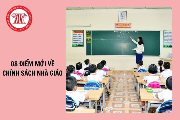 Dự thảo Luật Nhà giáo: 08 điểm mới về chính sách nhà giáo theo Tờ trình 656/TTr-CP 2024?