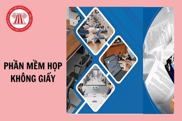 05 hành vi bị cấm trong khai thác sử dụng phần mềm họp không giấy của Kiểm toán nhà nước?