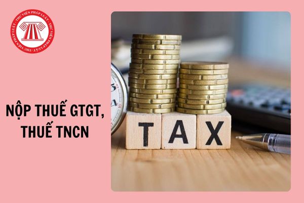 DN thuê nhà của cá nhân làm nhà ăn tập thể cho nhân viên có phải nộp thuế GTGT, thuế TNCN không?