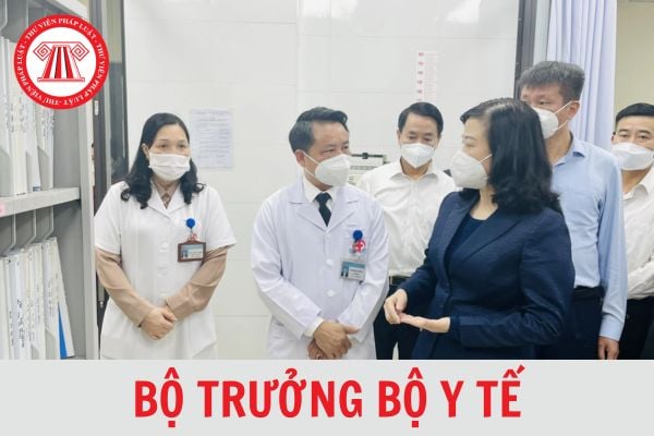 Cơ quan nào hỗ trợ Bộ trưởng Bộ Y tế thực hiện chức năng quản lý nhà nước về lĩnh vực y tế?