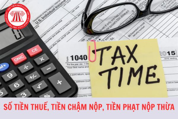 Mẫu 01/DNXLNT văn bản đề nghị xử lý số tiền thuế, tiền chậm nộp, tiền phạt nộp thừa 2024?