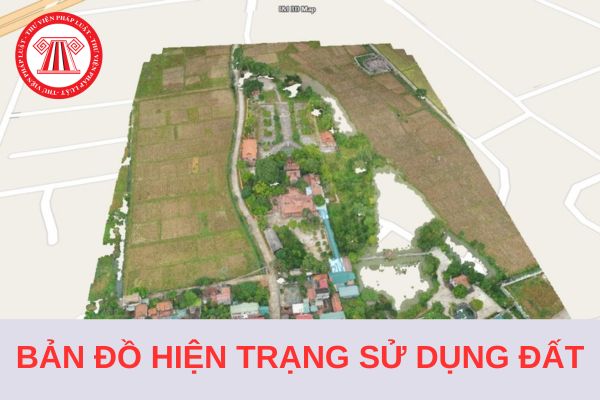 Quy định màu sắc loại đất thể hiện trên bản đồ hiện trạng sử dụng đất 2024?