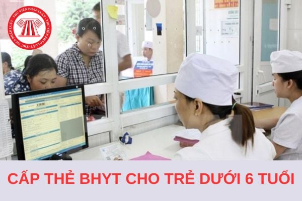 Từ 19/8/2024, thời hạn giải quyết cấp thẻ BHYT cho trẻ dưới 6 tuổi không quá 02 ngày làm việc?