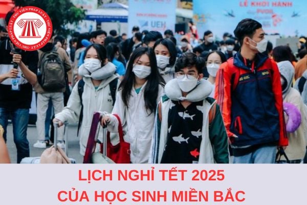 Lịch nghỉ Tết 2025 của học sinh miền Bắc, miền Trung, miền Nam trên cả nước?