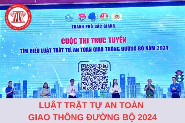 Đáp án Cuộc thi trực tuyến tìm hiểu Luật Trật tự, an toàn giao thông đường bộ năm 2024 tỉnh Bắc Giang?