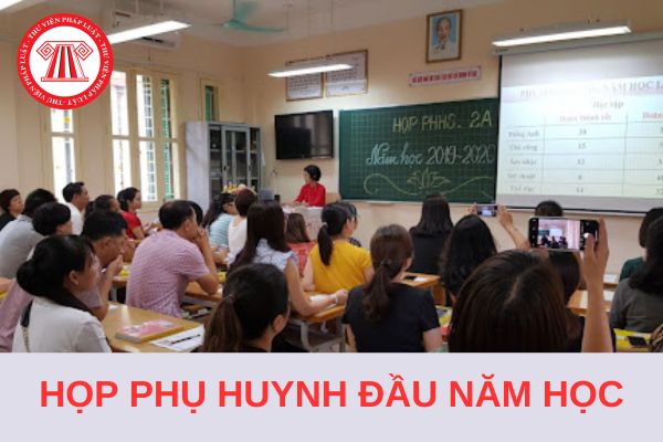 Download Mẫu thông báo họp phụ huynh đầu năm học 2024-2025 cho mọi cấp học?