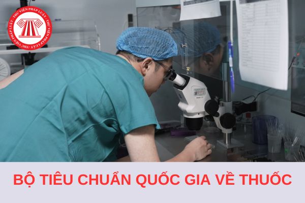 Nguyên liệu hóa dược trong bộ tiêu chuẩn quốc gia về thuốc theo TCVN IX:2024?