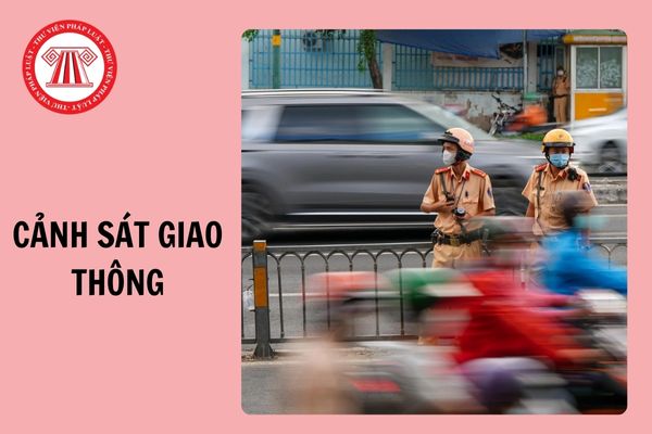 Năm 2024, cảnh sát giao thông có được canh bắt phạt người dân từ quán nhậu không?