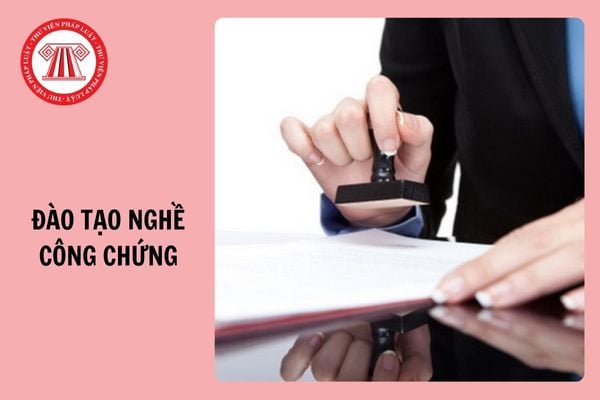 Từ 1/7/2025, để được đăng ký tham dự khóa đào tạo nghề công chứng, cần bằng cấp gì?