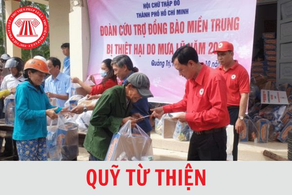 Doanh nghiệp Việt Nam có được phép thành lập quỹ từ thiện hay không?