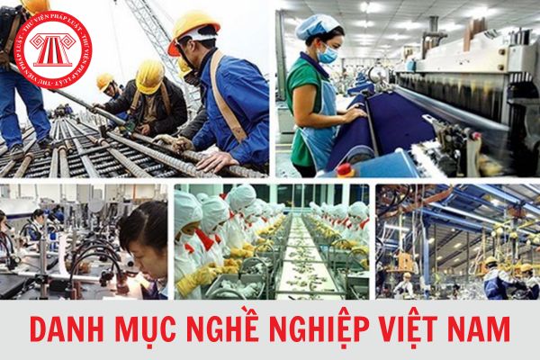 Tổng hợp Danh mục nghề nghiệp Việt Nam mới nhất 2024 theo Quyết định 34?